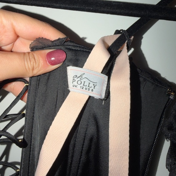 Oh Polly Posy mini dress size US 8 - Picture 5 of 13